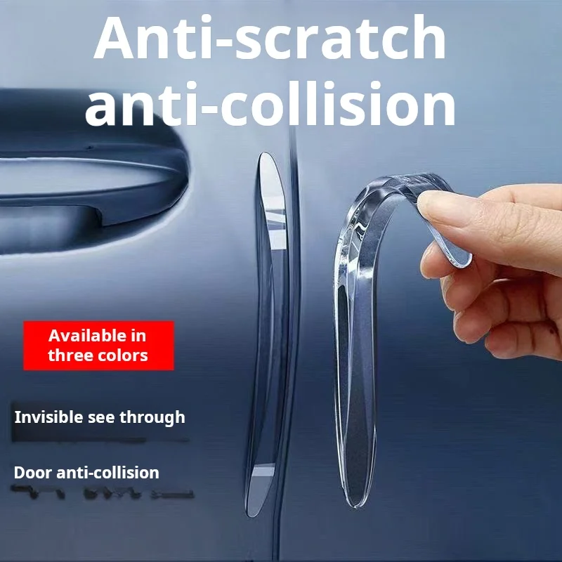 Auto Accessory Door Edge Guard Opening Scratch Protection Strip Anti Impact Black Tech Body Protection
Auto Accessory Door Edge Guard Opening Scratch Protection Strip Anti Impact Black Tech Body Protection