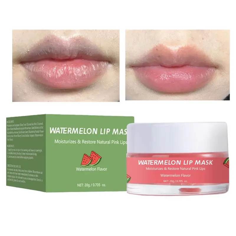 Watermelon Lip Care Masque effective Moisturize Lips And Restore Natural Pinkness Skincare Lip Oils Winter Nourishing Lip Masque
Watermelon Lip Care Masque effective Moisturize Lips And Restore Natural Pinkness Skincare Lip Oils Winter Nourishing Lip Masque