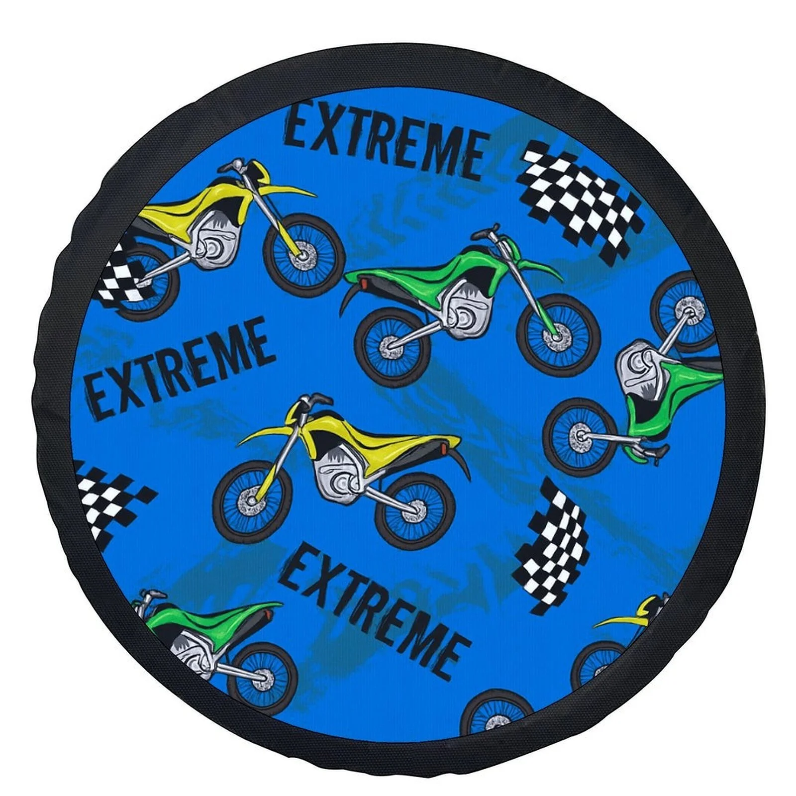 Extreme Dirt Bike Motocross Wheel Cover Tire Protector Dustproof Motorcycle Accessory
Extreme Dirt Bike Motocross Wheel Cover Tire Protector Dustproof Motorcycle Accessory