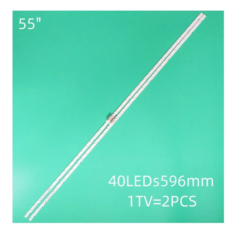 LED Strip Light for Samusng 55NU7100 UE55NU7300 UE55NU7100 UE55NU7105 AOT_55_NU7300_NU7100 BN96-45913A BN61-15485A
LED Strip Light for Samusng 55NU7100 UE55NU7300 UE55NU7100 UE55NU7105 AOT_55_NU7300_NU7100 BN96-45913A BN61-15485A