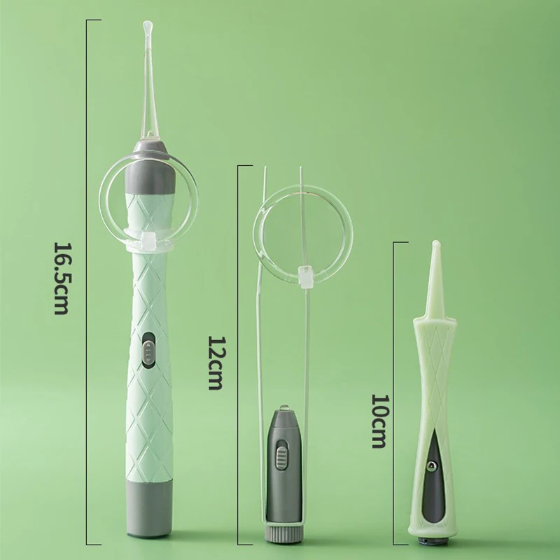 Luminous Ear Spoon Set Ear Wax Removal Cleaning Tweezers LED Light Earpick Nose Clip Children Adults Ear Care Tools Kit USBcharg
Luminous Ear Spoon Set Ear Wax Removal Cleaning Tweezers LED Light Earpick Nose Clip Children Adults Ear Care Tools Kit USBcharg
