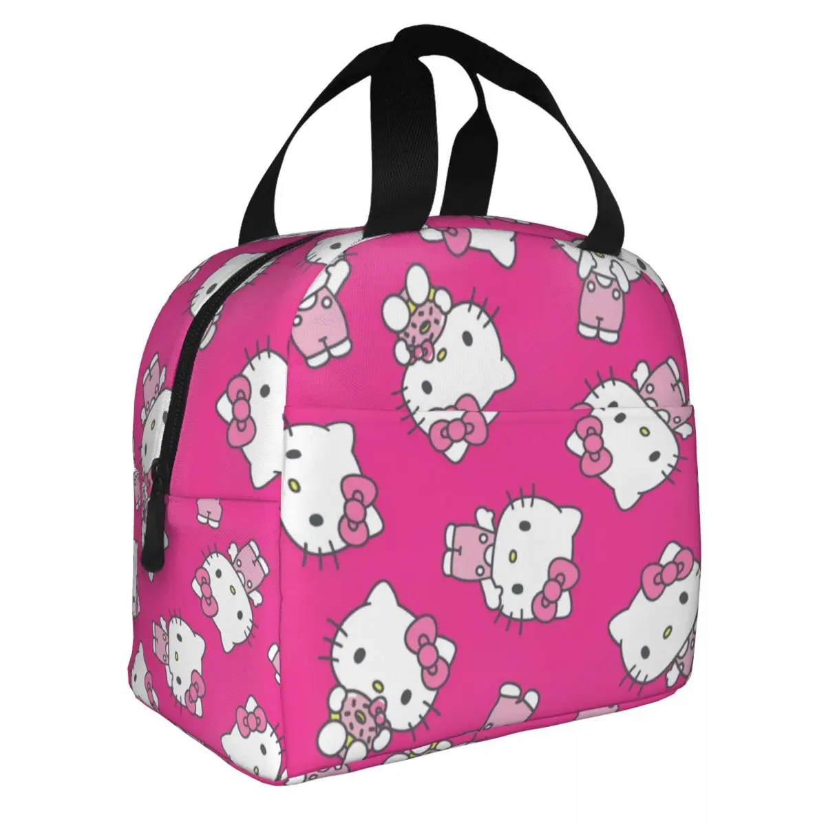 Пончик Hello Kitty, изолированная сумка для обеда, сумка-холодильник, контейнер для обеда, портативный ланч-бокс, сумка для мужчин и женщин, офисный пикник
Пончик Hello Kitty, изолированная сумка для обеда, сумка-холодильник, контейнер для обеда, портативный ланч-бокс, сумка для мужчин и женщин, офисный пикник
