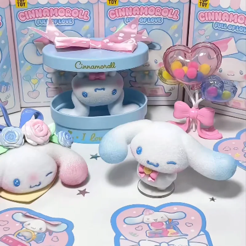 Genuine In Stock Hot TOPTOY Cinnamoroll Full Of Love Series Figure Blind Box Desktop Decoration Fans Surprise Gifts Trendy Toys
Genuine In Stock Hot TOPTOY Cinnamoroll Full Of Love Series Figure Blind Box Desktop Decoration Fans Surprise Gifts Trendy Toys