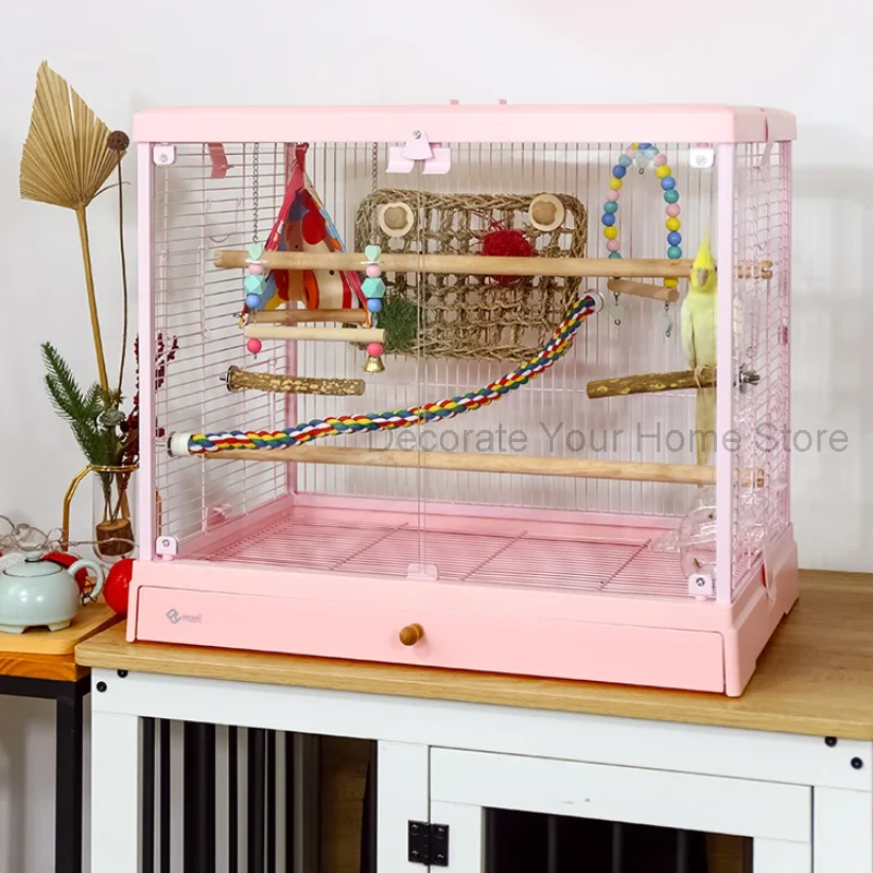 Hut Villa Breeding Bird Cage Rabbit Parrot Accessories Home Bird Cage Hamster Outdoors Oiseaux Accessoires Pet Products RR50BC
Hut Villa Breeding Bird Cage Rabbit Parrot Accessories Home Bird Cage Hamster Outdoors Oiseaux Accessoires Pet Products RR50BC