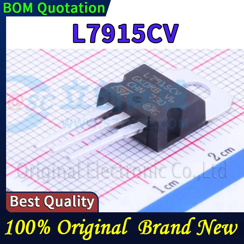 5pcs L7915CV In stock Original High quality
5pcs L7915CV In stock Original High quality