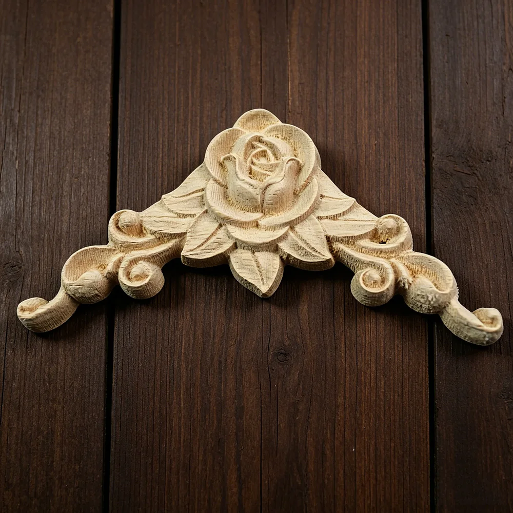10PCS Carved Unpainted European Exquisite Long Floral Leaves Rubber Furniture Window Corner Wood Applique Onlay Wood Figurines
10PCS Carved Unpainted European Exquisite Long Floral Leaves Rubber Furniture Window Corner Wood Applique Onlay Wood Figurines