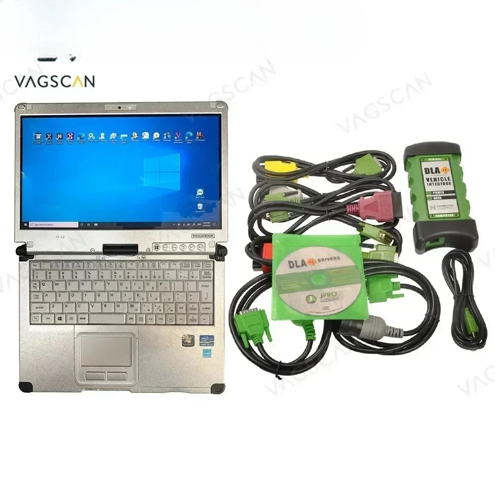 Commercial Fleet engine for J1309 Truck Diagnostics Scanner Fleet Diagnostic Tool + CF C2 CF-C2 Laptop
Commercial Fleet engine for J1309 Truck Diagnostics Scanner Fleet Diagnostic Tool + CF C2 CF-C2 Laptop