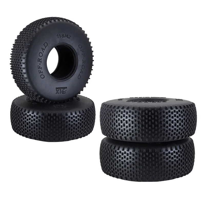 4 шт., 1,9 дюйма, резиновая шина, колесо 118 мм, шина для 1/10 Rc Crawler Car Axial Scx10 Ii Iii 90046 Traxxas Trx4 Trx6 Rc4wd D90 Redcat Mst
4 шт., 1,9 дюйма, резиновая шина, колесо 118 мм, шина для 1/10 Rc Crawler Car Axial Scx10 Ii Iii 90046 Traxxas Trx4 Trx6 Rc4wd D90 Redcat Mst