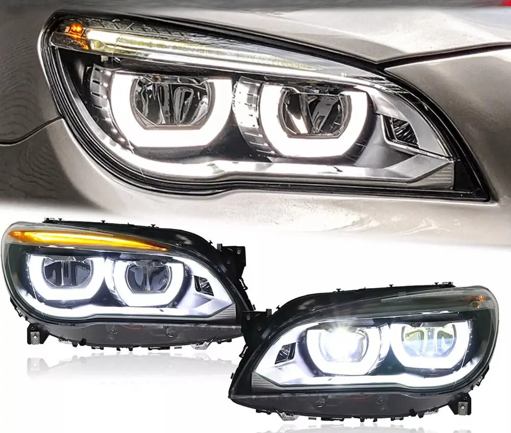 Для BMW 7-Series F01 F02 2009-2015 светодиодные фары в сборе, передние холодные белые лампы
Для BMW 7-Series F01 F02 2009-2015 светодиодные фары в сборе, передние холодные белые лампы