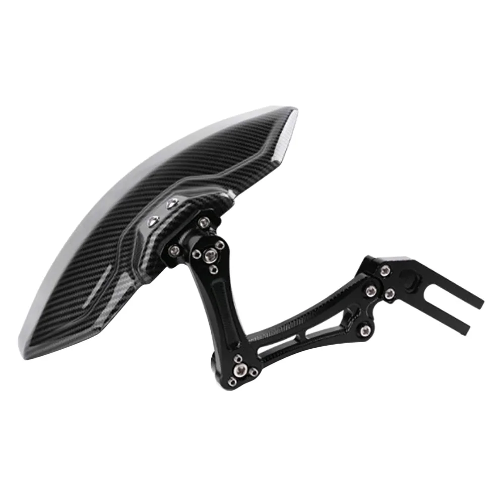 Motorcycle Rear Fender Wheel Mudguard Mud Flap Carbon Fiber Splash Guard Cover for Tires Below 14 inch , MF061-A
Motorcycle Rear Fender Wheel Mudguard Mud Flap Carbon Fiber Splash Guard Cover for Tires Below 14 inch , MF061-A