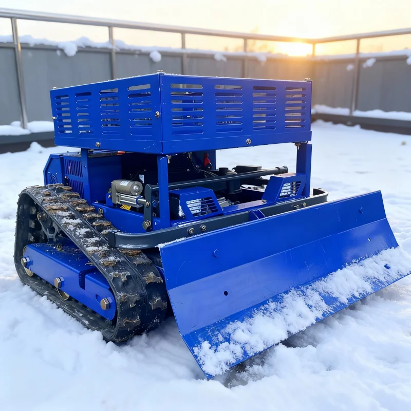 Многофункциональная газонокосилка с дистанционным управлением по индивидуальному заказу — лопата для снега и стеллаж для хранения для использования в фермерском саду
Многофункциональная газонокосилка с дистанционным управлением по индивидуальному заказу — лопата для снега и стеллаж для хранения для использования в фермерском саду