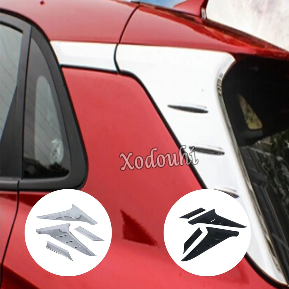 Car Rear Back Window Sequins Glass Spoiler Side Triangle Molding Part For Hyundai Kona Encino Kauai 2017 2018 2019 2020 2021
Car Rear Back Window Sequins Glass Spoiler Side Triangle Molding Part For Hyundai Kona Encino Kauai 2017 2018 2019 2020 2021