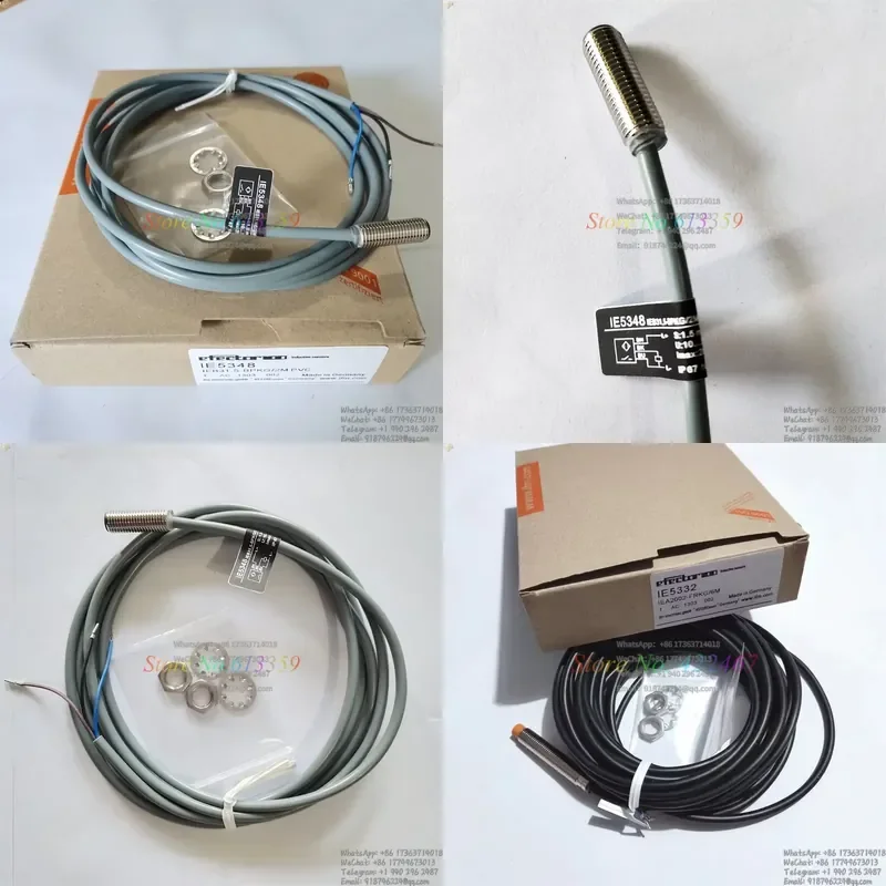 IE5332 IE5336 IE5343 IE5344 IE5345 IE5346 IE5348 IFM New High Quality Proximity Switch Sensor
IE5332 IE5336 IE5343 IE5344 IE5345 IE5346 IE5348 IFM New High Quality Proximity Switch Sensor