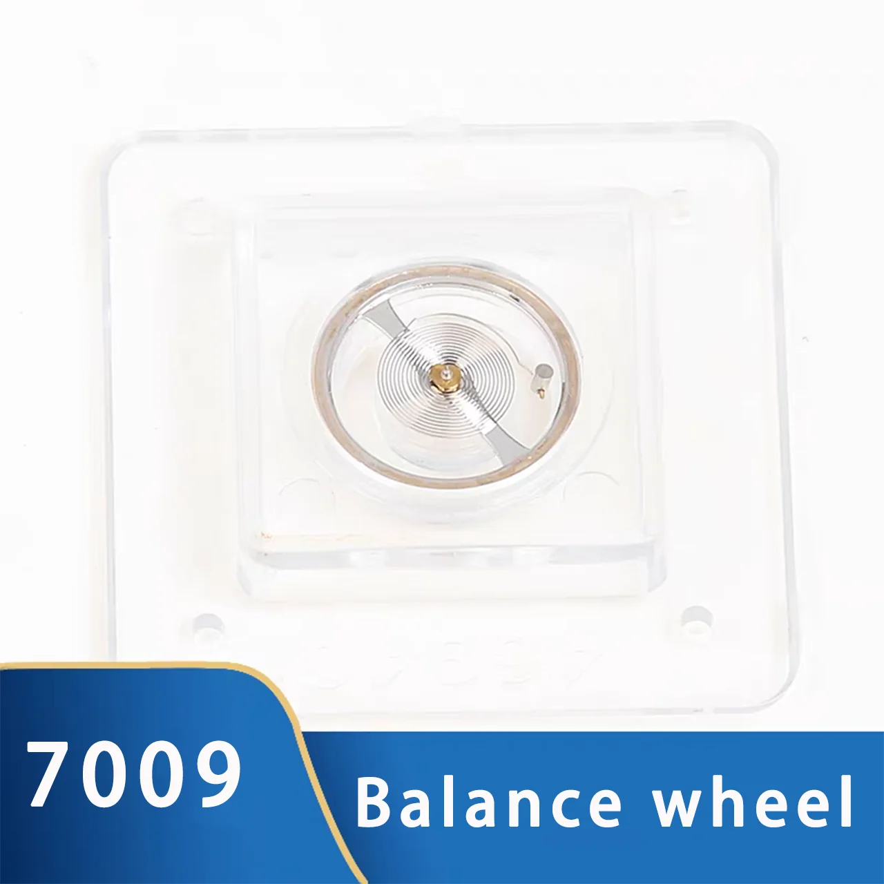 Watch accessories suitable for 7009 movement balance wheel full swing (including hairspring)
Watch accessories suitable for 7009 movement balance wheel full swing (including hairspring)