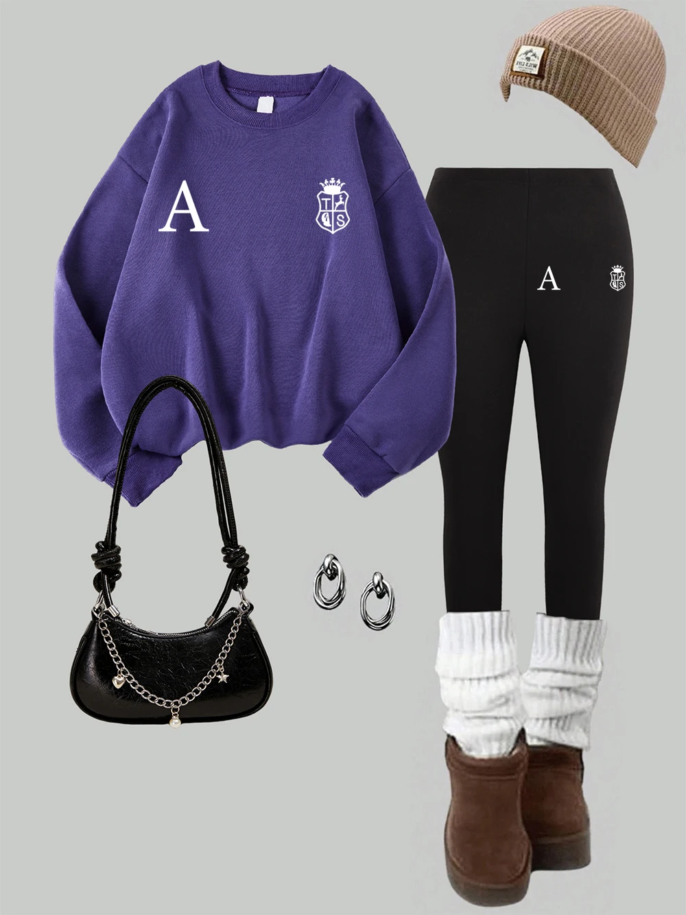 Женские толстовки с художественным принтом букв A, леггинсы, комплект, зимние теплые флисовые штаны с капюшоном, уличная женская одежда для бега
Женские толстовки с художественным принтом букв A, леггинсы, комплект, зимние теплые флисовые штаны с капюшоном, уличная женская одежда для бега