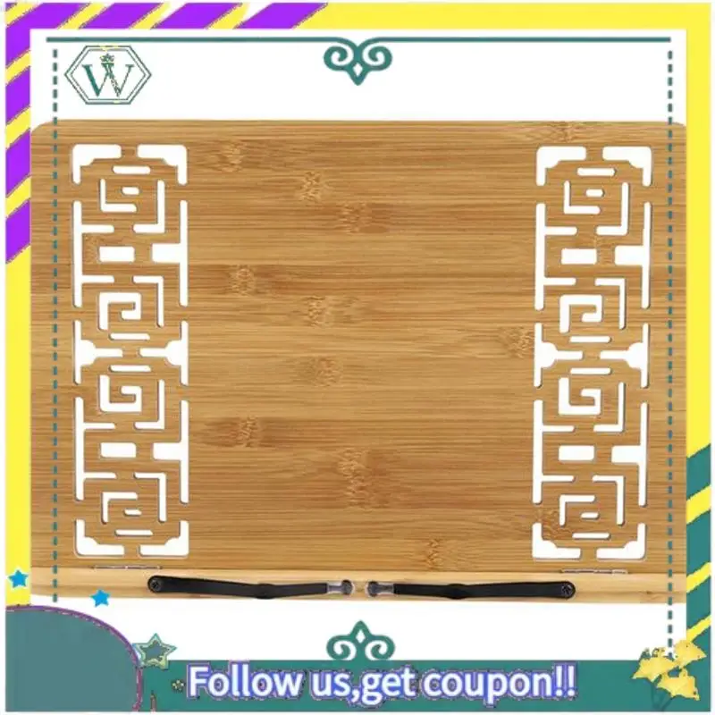 NEW Foldable Tablet Textbook/Music File Holder/Retro Hollow Elegant Pattern Desk Bookcase Bookshelf
NEW Foldable Tablet Textbook/Music File Holder/Retro Hollow Elegant Pattern Desk Bookcase Bookshelf