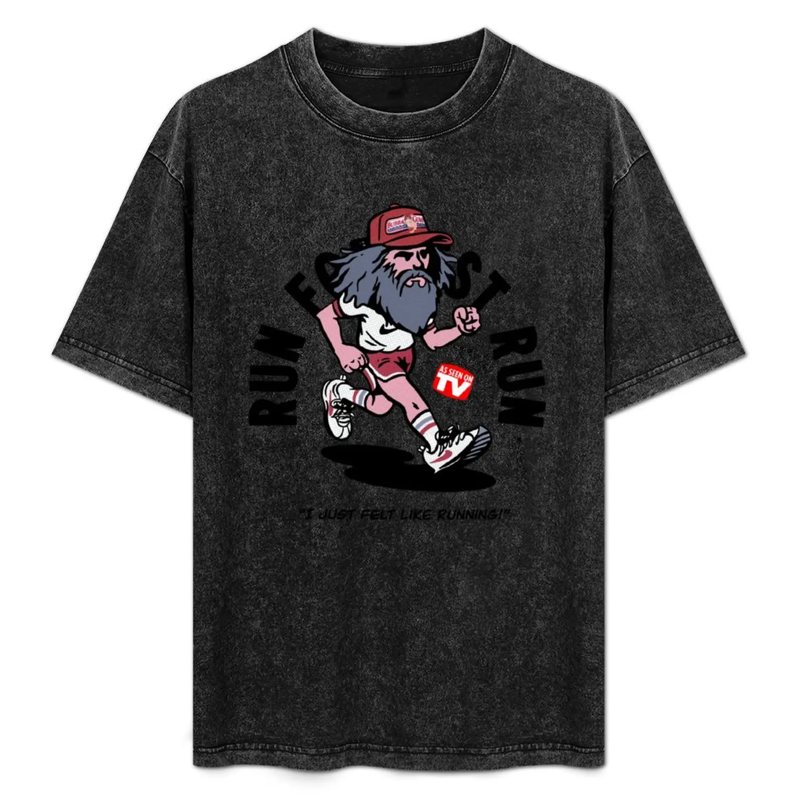 Run forest run design T-Shirt Anti-Wrinkle Short Sleeve T-Shirt
Run forest run design T-Shirt Anti-Wrinkle Short Sleeve T-Shirt