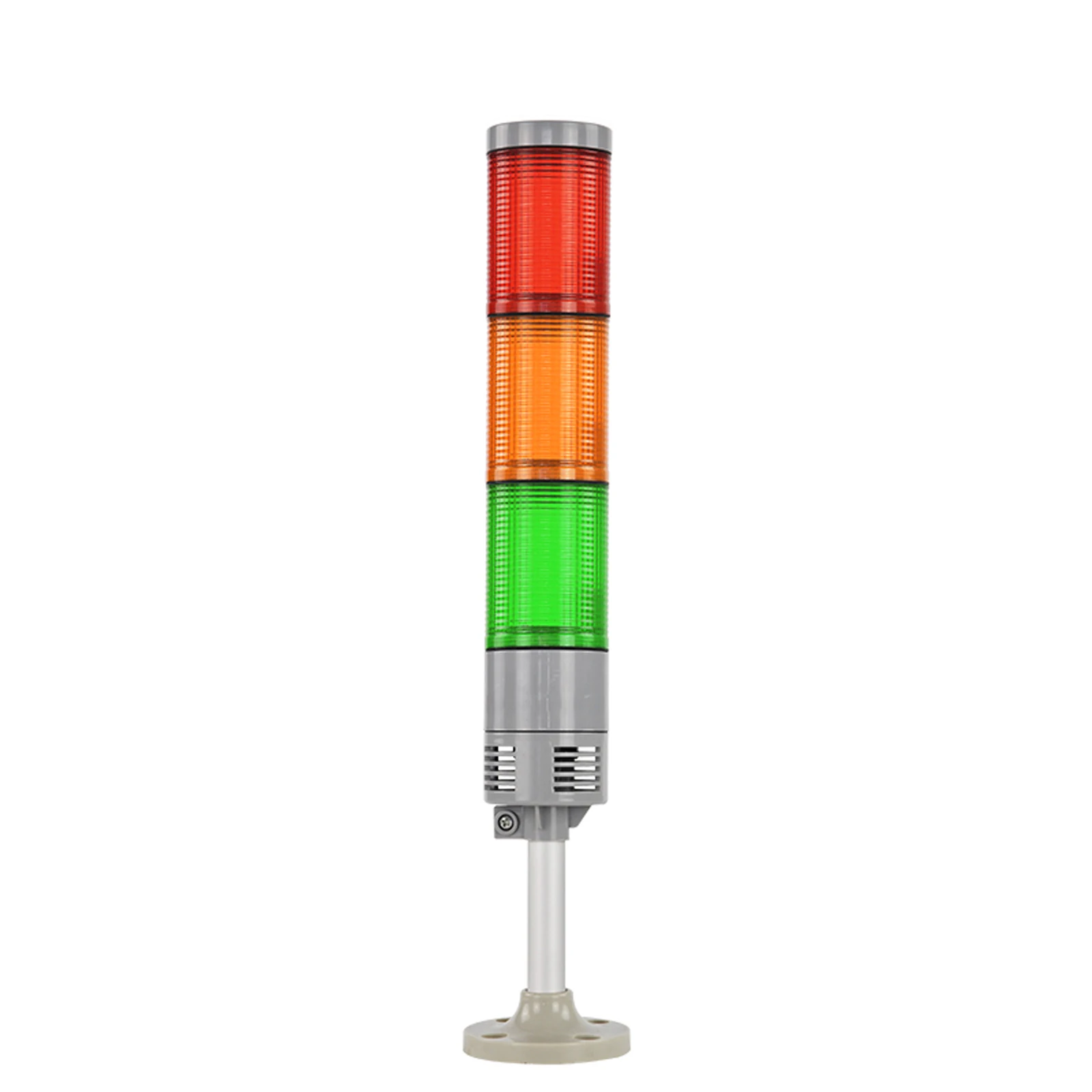 Tower Light IP65 Waterproof Stack Lights For Machine Emergency Light With Sound Round Bottom 3 Layers LTA-052T(W)J-3
Tower Light IP65 Waterproof Stack Lights For Machine Emergency Light With Sound Round Bottom 3 Layers LTA-052T(W)J-3