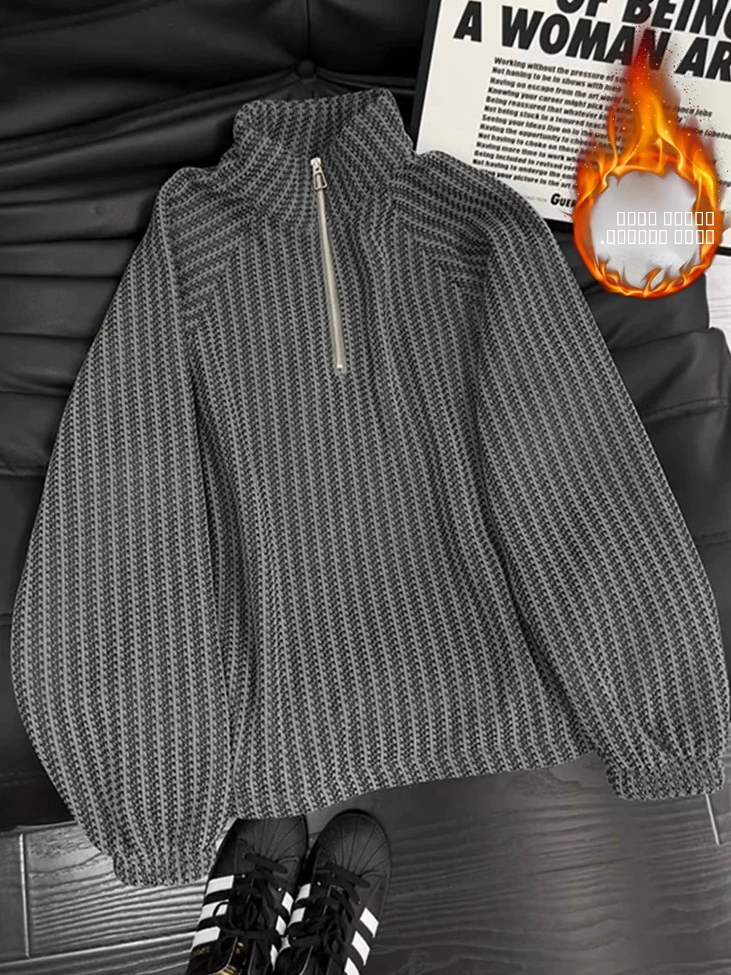 Thiened f Zipper Hoodie ex Winter Warm Fibone Pattern Long Sve Fce Lined Hong Kong Sle Base irt
Thiened f Zipper Hoodie ex Winter Warm Fibone Pattern Long Sve Fce Lined Hong Kong Sle Base irt