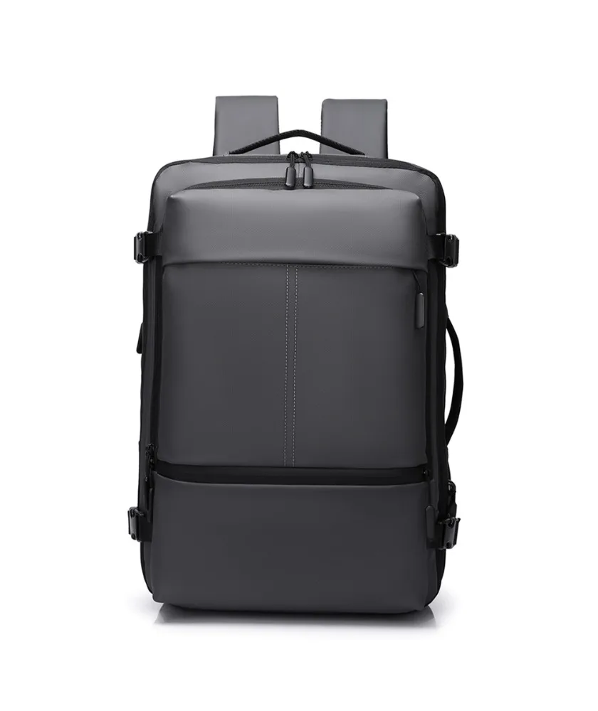 Business trip computer bag expandable anti-splashing multi-functional leisure backpack outdoor travel bag large-capacity busines
Business trip computer bag expandable anti-splashing multi-functional leisure backpack outdoor travel bag large-capacity busines
