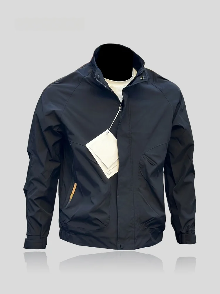 IT Men's Slim Fit Stand Collar Jacket Autumn New Fashionable Youth Outerwear Windbreaker Sun Protection Clothing
IT Men's Slim Fit Stand Collar Jacket Autumn New Fashionable Youth Outerwear Windbreaker Sun Protection Clothing
