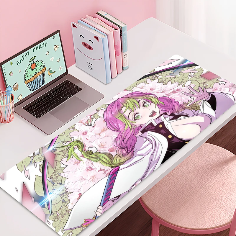 Mouse Pad Large Demon Slayer Kanroji Mitsuri Anti-Slip Rubber Gaming MousePad Desk Pad for Office and Gaming PC Anime Mousepad
Mouse Pad Large Demon Slayer Kanroji Mitsuri Anti-Slip Rubber Gaming MousePad Desk Pad for Office and Gaming PC Anime Mousepad