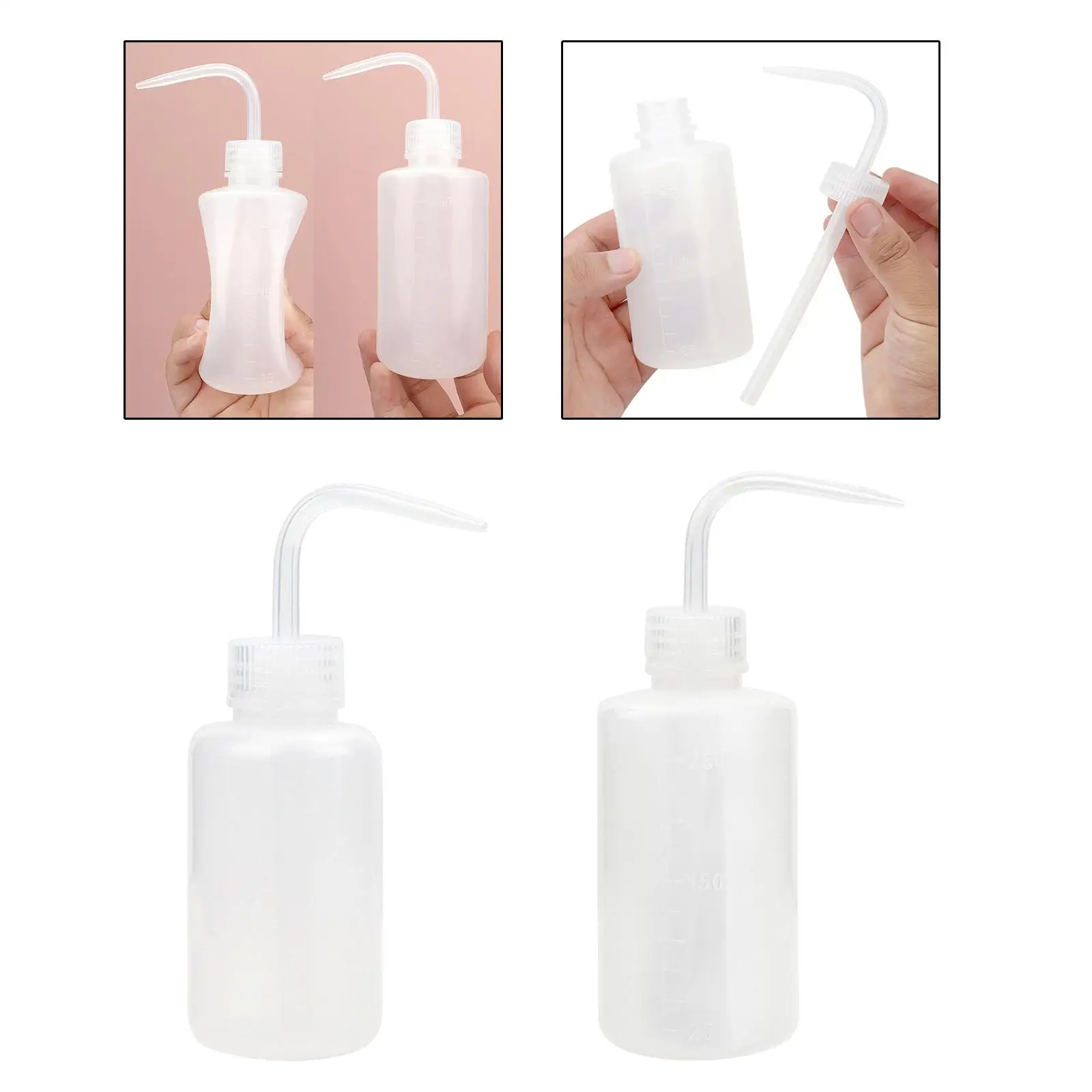 Washing bottle with scale labels LDPE squeezing bottle for storing
Washing bottle with scale labels LDPE squeezing bottle for storing