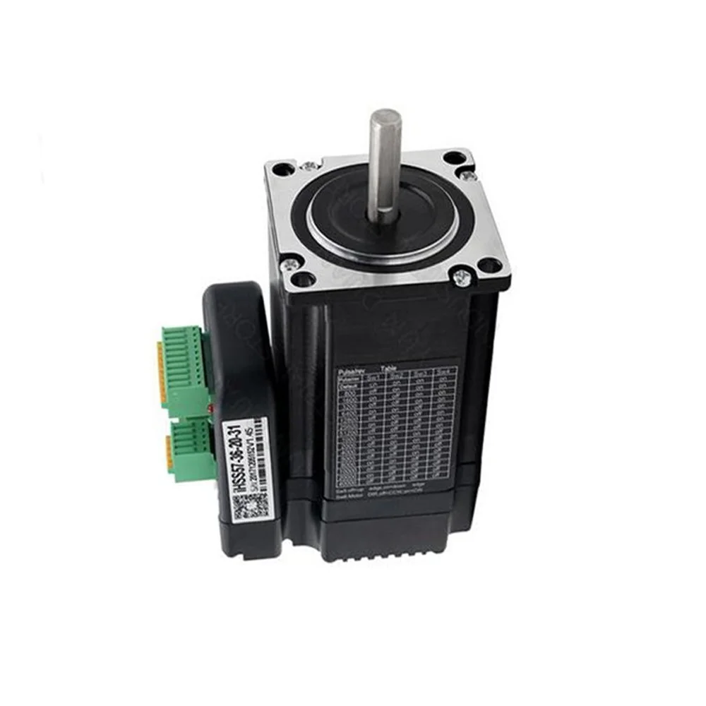 IHSS57-36-20-31 JMC NEMA23 2N.m 57mm 36VDC 1500rpm Hybrid Closed Loop Motor & Driver Encoder All-In-One Integrated Easy Servo
IHSS57-36-20-31 JMC NEMA23 2N.m 57mm 36VDC 1500rpm Hybrid Closed Loop Motor & Driver Encoder All-In-One Integrated Easy Servo