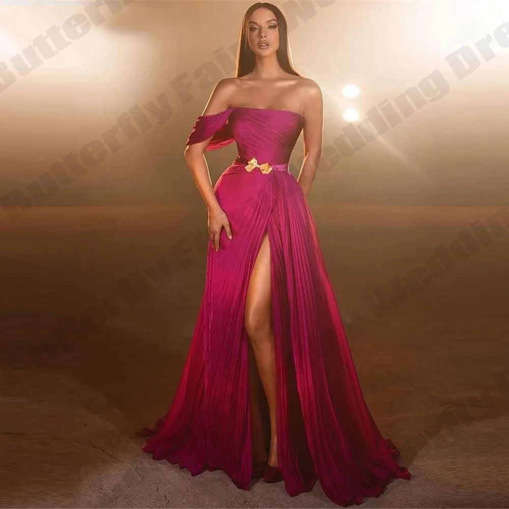 Elegant Women Evening Dresses Sexy Gown Off Shoulder Sleeveless High Split Summer Chic Vintage Clothing Ladies Casual Dresses
Elegant Women Evening Dresses Sexy Gown Off Shoulder Sleeveless High Split Summer Chic Vintage Clothing Ladies Casual Dresses
