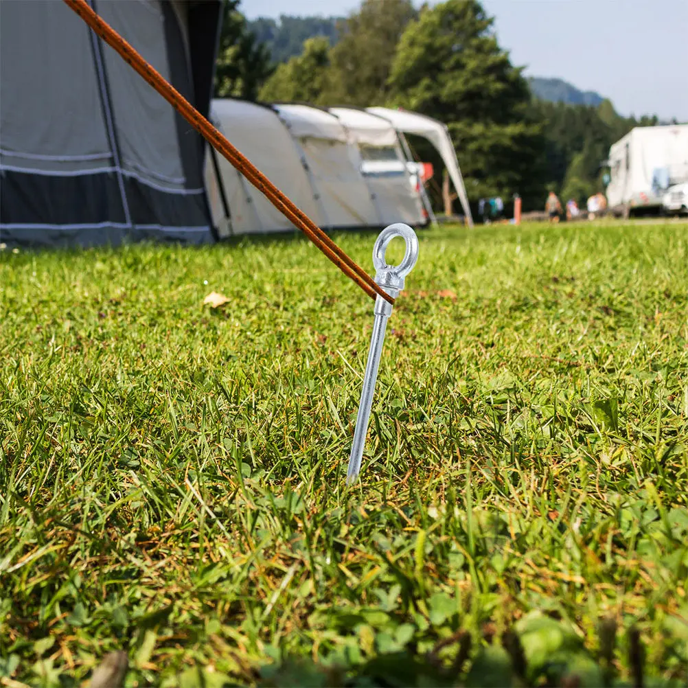 4Pcs Multiuse Camping Tent Stakes Heavy Duty Galvanized Metal Ground Pegs for Tents Tarps Inflatables Outdoor Adventure Gear
4Pcs Multiuse Camping Tent Stakes Heavy Duty Galvanized Metal Ground Pegs for Tents Tarps Inflatables Outdoor Adventure Gear