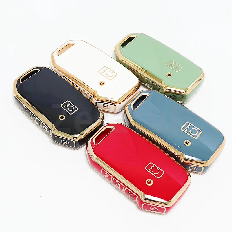 Auto For Kia Seltos Sorento Soul Sportage Telluride K5 Ceed Cerato Forte NIRO TPU Car Key Case Shell Fob Cover Keychain Keyless
Auto For Kia Seltos Sorento Soul Sportage Telluride K5 Ceed Cerato Forte NIRO TPU Car Key Case Shell Fob Cover Keychain Keyless