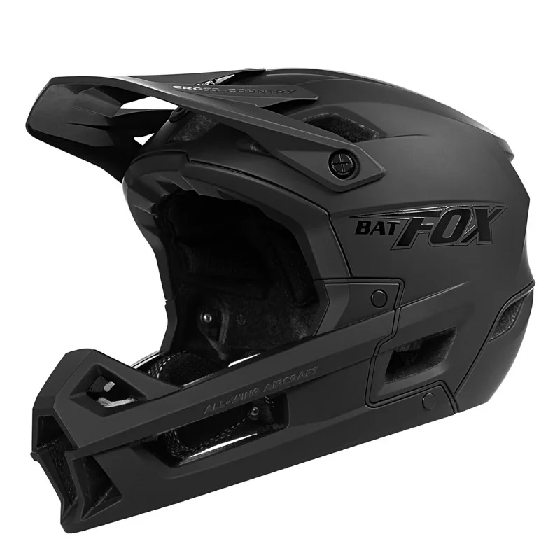 BATFOX Full Face Mountain Bike Helmet for Men Women EPP Chin BMX MTB Helmet Ventilation Lightweight Racing Downhill DH Helmet
BATFOX Full Face Mountain Bike Helmet for Men Women EPP Chin BMX MTB Helmet Ventilation Lightweight Racing Downhill DH Helmet