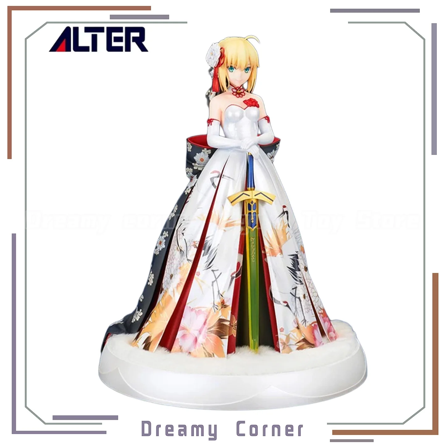 【In Stock】Alter Fate/stay Night Altria Pendragon Saber Kimono Dress Ver Anime Figure
【In Stock】Alter Fate/stay Night Altria Pendragon Saber Kimono Dress Ver Anime Figure
