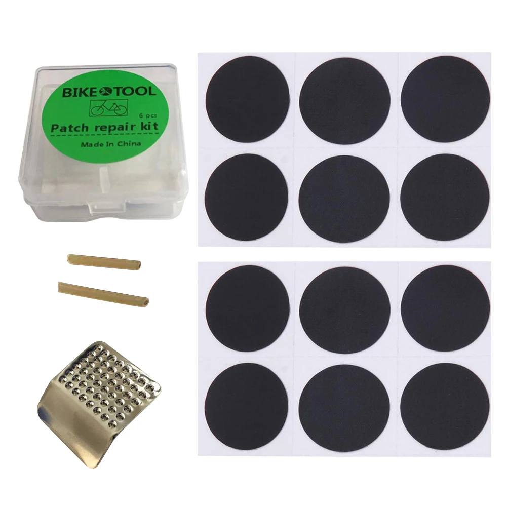 Bicycle Repair Fix Kit Protection Mend Bike Repair Tool Bike Tire Patch Repair Kit MTB Bicycle Tire Glueless Patches
Bicycle Repair Fix Kit Protection Mend Bike Repair Tool Bike Tire Patch Repair Kit MTB Bicycle Tire Glueless Patches