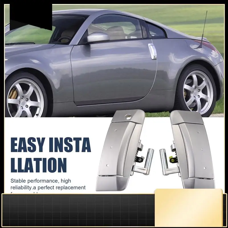 Left Hand Drive Silver Outside Exterior Door Handle For Nissan 350Z 80606-CD01E 80606-CD01D 80607-CD41E 80607-CD41D
Left Hand Drive Silver Outside Exterior Door Handle For Nissan 350Z 80606-CD01E 80606-CD01D 80607-CD41E 80607-CD41D