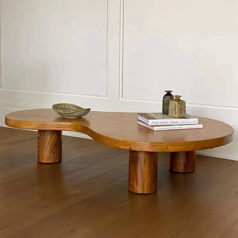 Ancient Shaped Solid Wood Combination Vintage Furniture Nordic Minimalism Peas Tea Table Wood
Ancient Shaped Solid Wood Combination Vintage Furniture Nordic Minimalism Peas Tea Table Wood