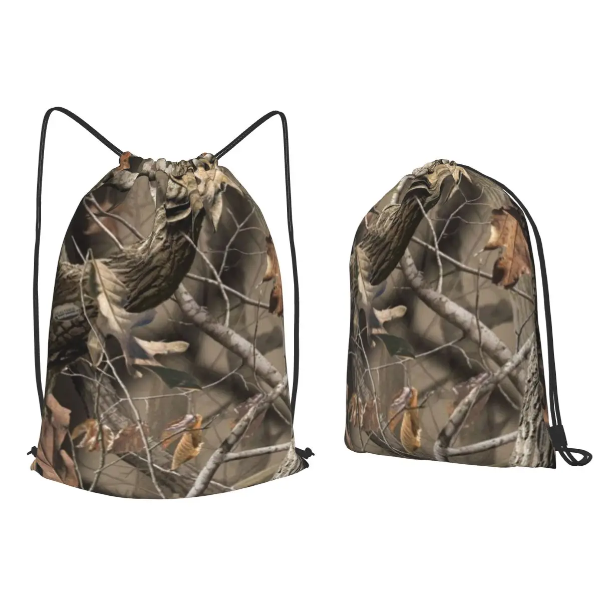 Real Tree Camouflage Backpacks Portable Drawstring Bags Storage Bag Book Bags for Travel School
Real Tree Camouflage Backpacks Portable Drawstring Bags Storage Bag Book Bags for Travel School