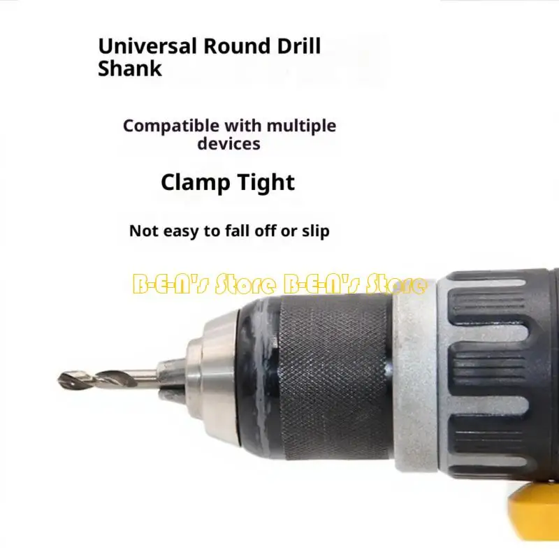 Y1AD Professional Grade 9pc Double Tip Drill Bits Plastic Storage Case Multi Material Use
Y1AD Professional Grade 9pc Double Tip Drill Bits Plastic Storage Case Multi Material Use