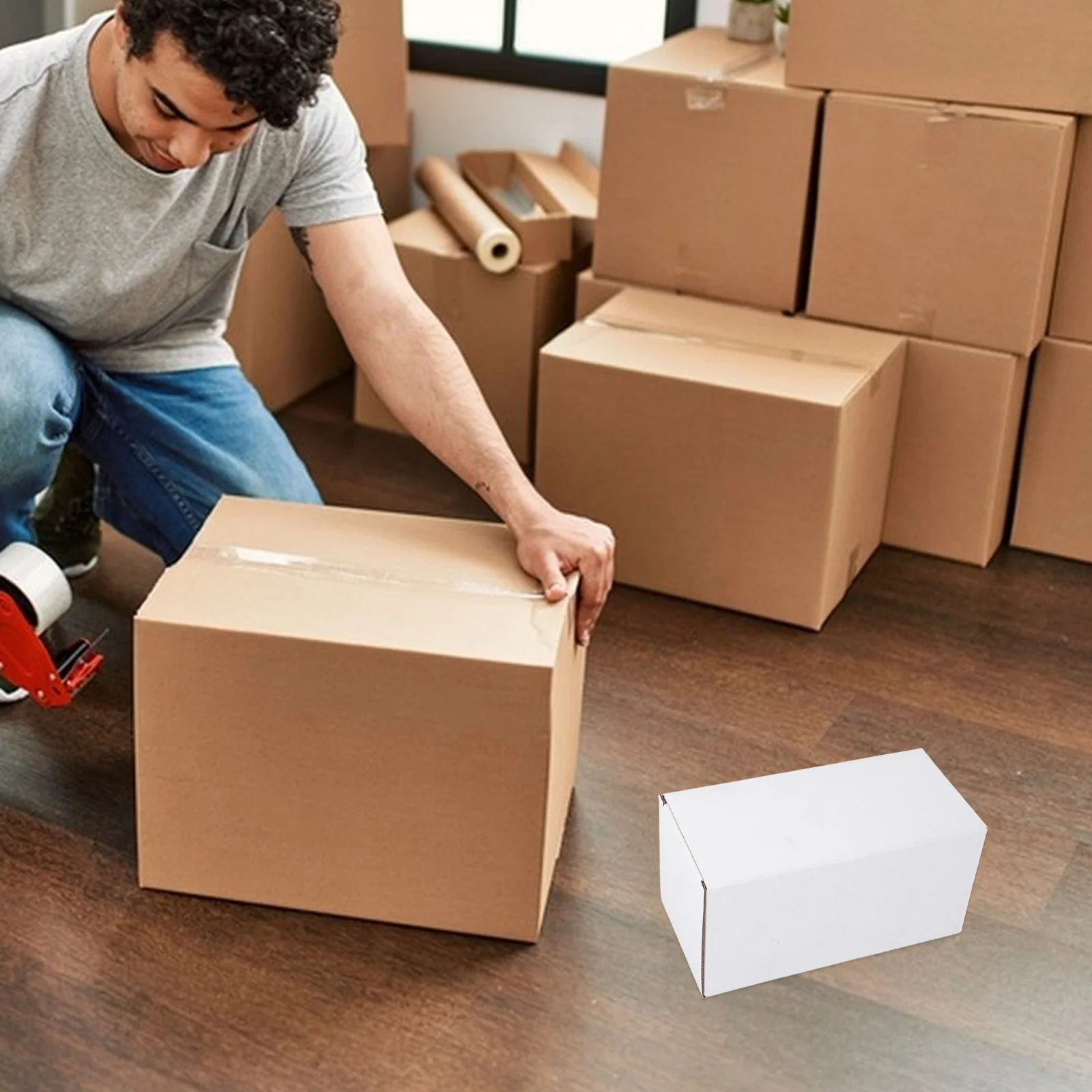 10 шт., коробка из гофрированной бумаги, сверхмощные упаковочные коробки для перемещения посуды, доставка, многофункциональная почтовая коробка для транспортировки
10 шт., коробка из гофрированной бумаги, сверхмощные упаковочные коробки для перемещения посуды, доставка, многофункциональная почтовая коробка для транспортировки