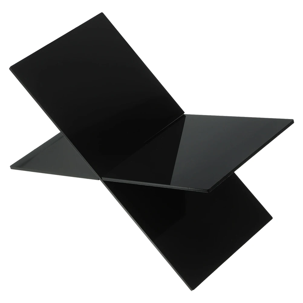 X Shaped Bookshelf Acrylic Stand For Bookshelves Holder Desk Rack Bible Easel Tablet Folder Pen Holder ganizer Study
X Shaped Bookshelf Acrylic Stand For Bookshelves Holder Desk Rack Bible Easel Tablet Folder Pen Holder ganizer Study