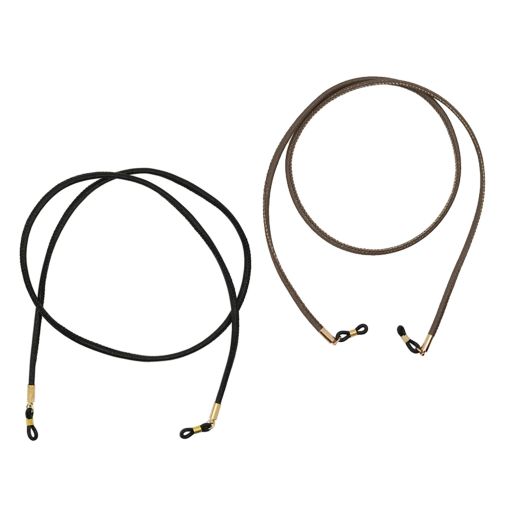 2x Soft PU Leather Reading Eyeglass Strap Holder Retainer Lanyard for Women Men
2x Soft PU Leather Reading Eyeglass Strap Holder Retainer Lanyard for Women Men