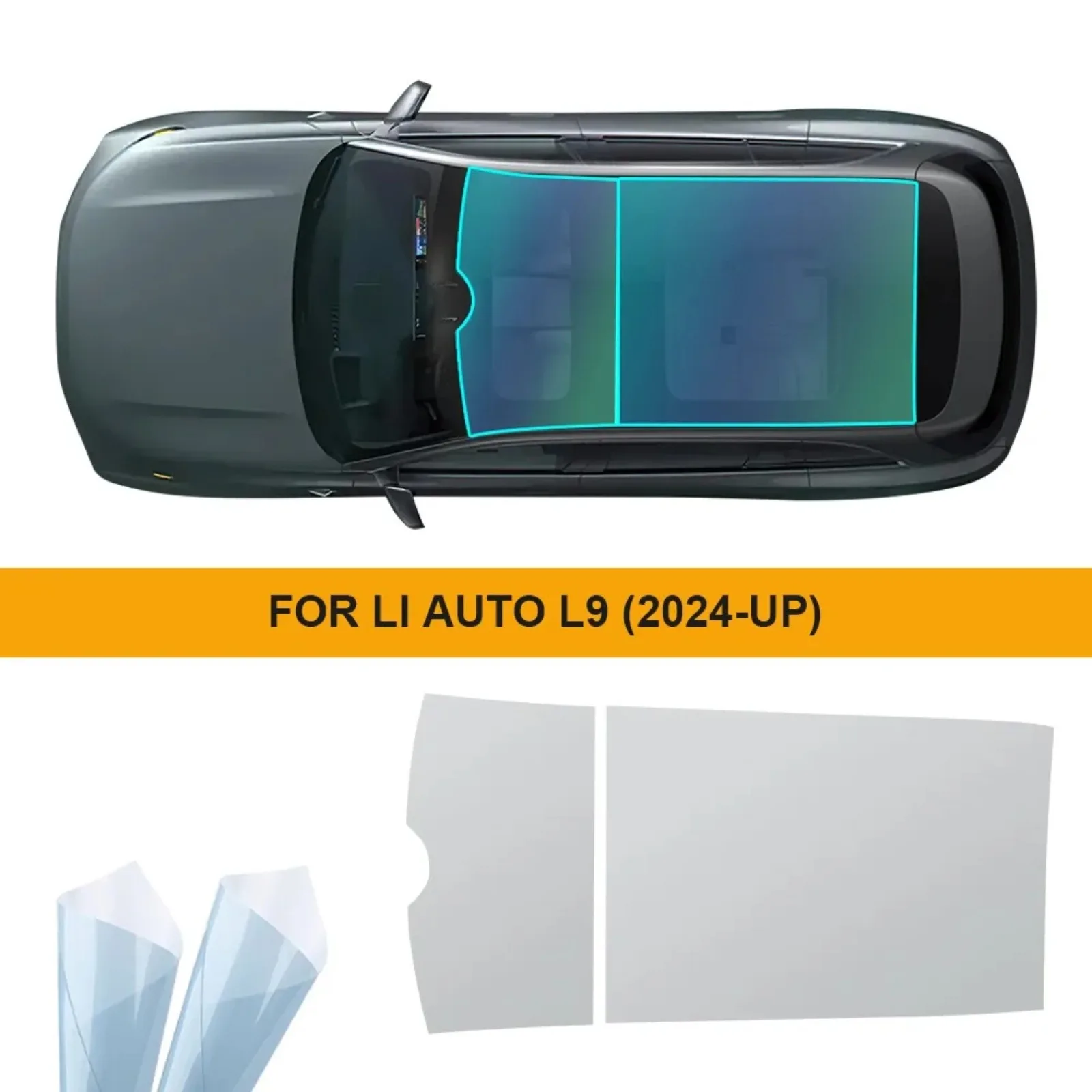 TPU PPF Car Sunroof Insulation Film For Li Auto L9 Max 2024-2026 Ice Armor Protection Resistant Car Sunroof Stickers Accessories
TPU PPF Car Sunroof Insulation Film For Li Auto L9 Max 2024-2026 Ice Armor Protection Resistant Car Sunroof Stickers Accessories