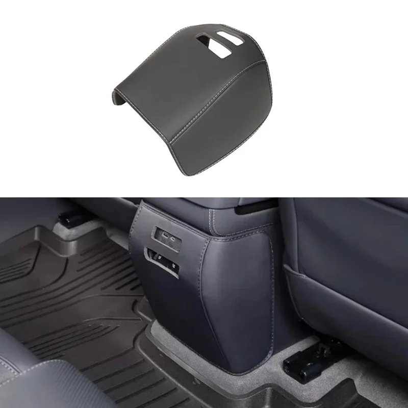 New! Car Armrest Box Anti-kick Pad Fit for BYD Leopard 5 Seat Rear Center Air Outlet Protective Cover Interior Modification Part
New! Car Armrest Box Anti-kick Pad Fit for BYD Leopard 5 Seat Rear Center Air Outlet Protective Cover Interior Modification Part