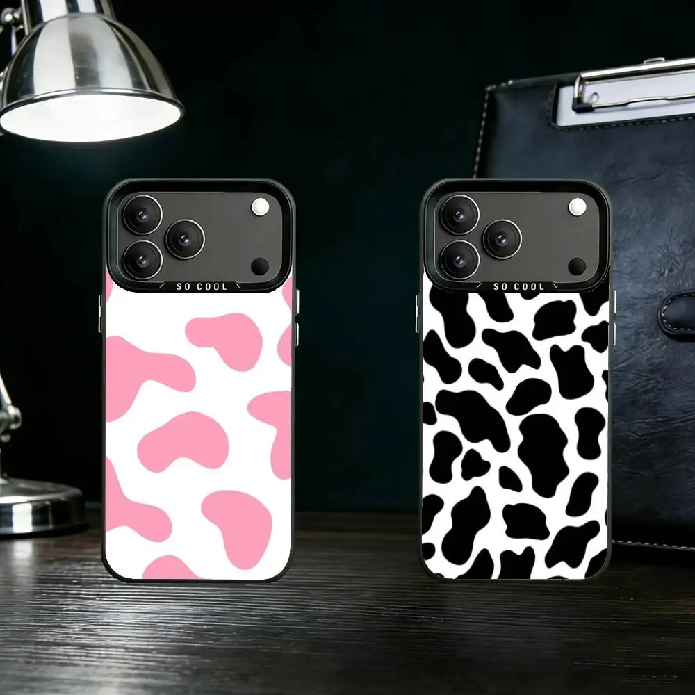 Pink Cow Piebald Ins Girl Phone Case Color Silver Shell For IPhone 17 16 15 14 13 12 11 Pro Max Plus
Pink Cow Piebald Ins Girl Phone Case Color Silver Shell For IPhone 17 16 15 14 13 12 11 Pro Max Plus