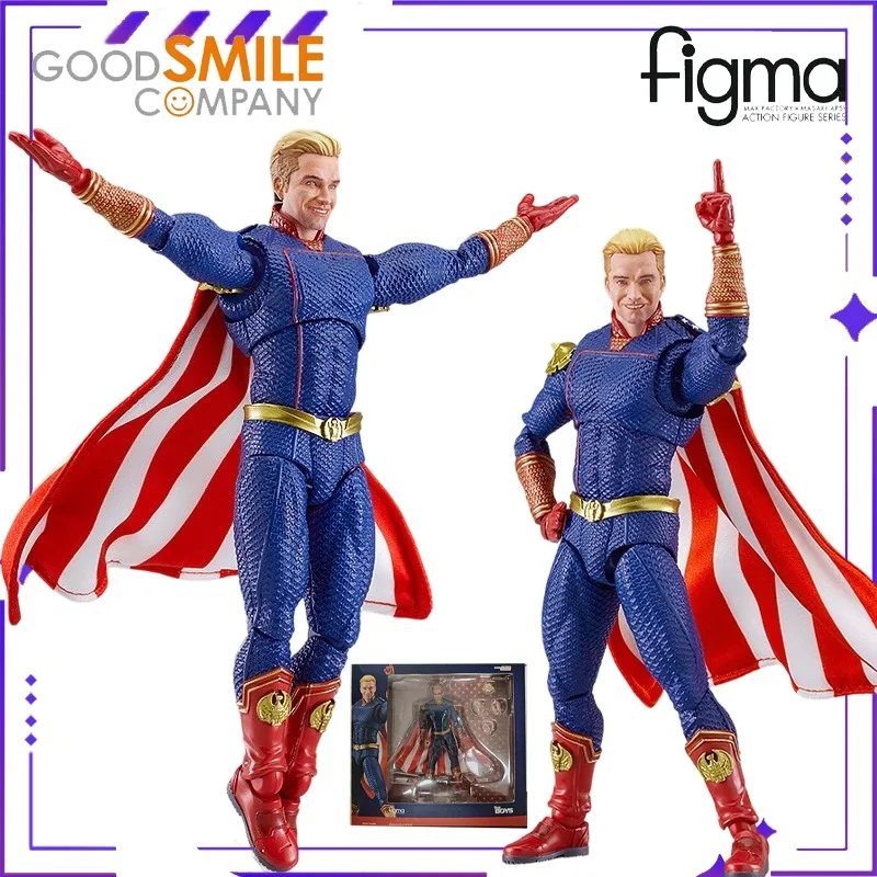 GSC Original Authentic Figma # SP-147 THE BOYS HOMELANDER Finished Product Movable Doll Exquisite Model Handmade Toy Gift
GSC Original Authentic Figma # SP-147 THE BOYS HOMELANDER Finished Product Movable Doll Exquisite Model Handmade Toy Gift