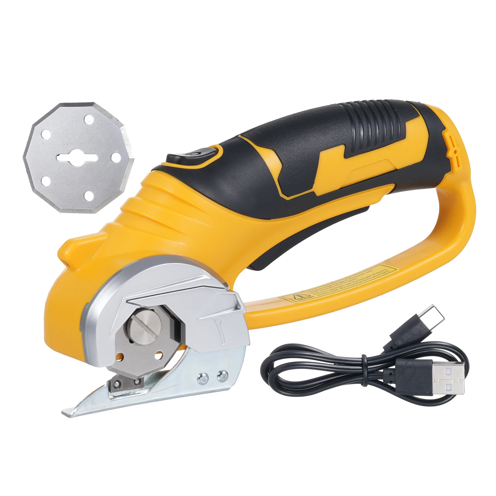 Electric Scissors Cordless Cutter Battery Operated Hand-held Scissors Cutting Soft Leather Carpet Paper Linen Pearl Cotton
Electric Scissors Cordless Cutter Battery Operated Hand-held Scissors Cutting Soft Leather Carpet Paper Linen Pearl Cotton