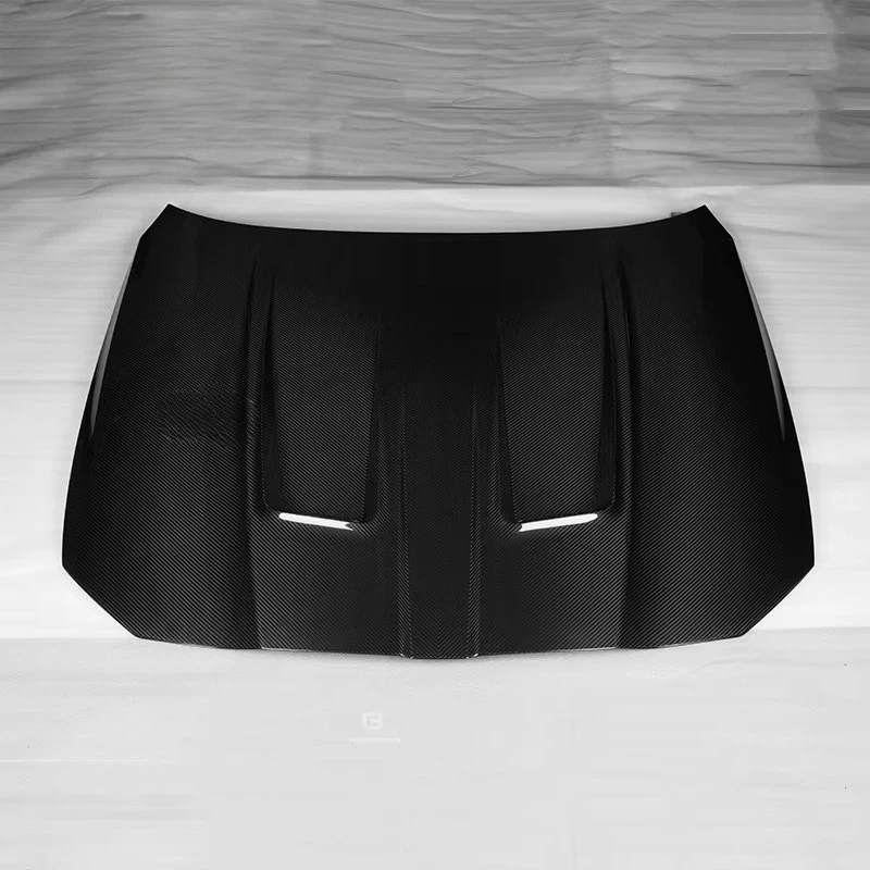 Dry Carbon Fiber N Style Front Hood Engine Bonnet for G80 M3 G82 M4 2021+ Replacement Carbon Fiber Engine Hood
Dry Carbon Fiber N Style Front Hood Engine Bonnet for G80 M3 G82 M4 2021+ Replacement Carbon Fiber Engine Hood