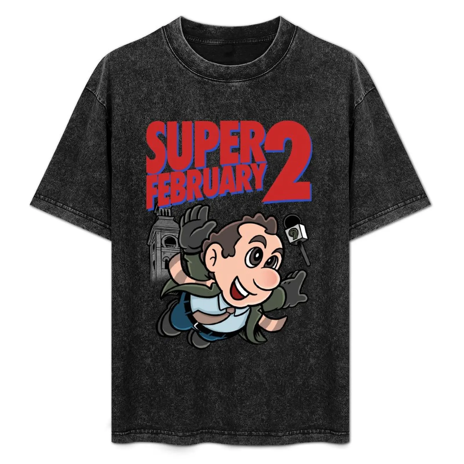 Super February 2 T-Shirt Quick Dry Fishing T-Shirt
Super February 2 T-Shirt Quick Dry Fishing T-Shirt