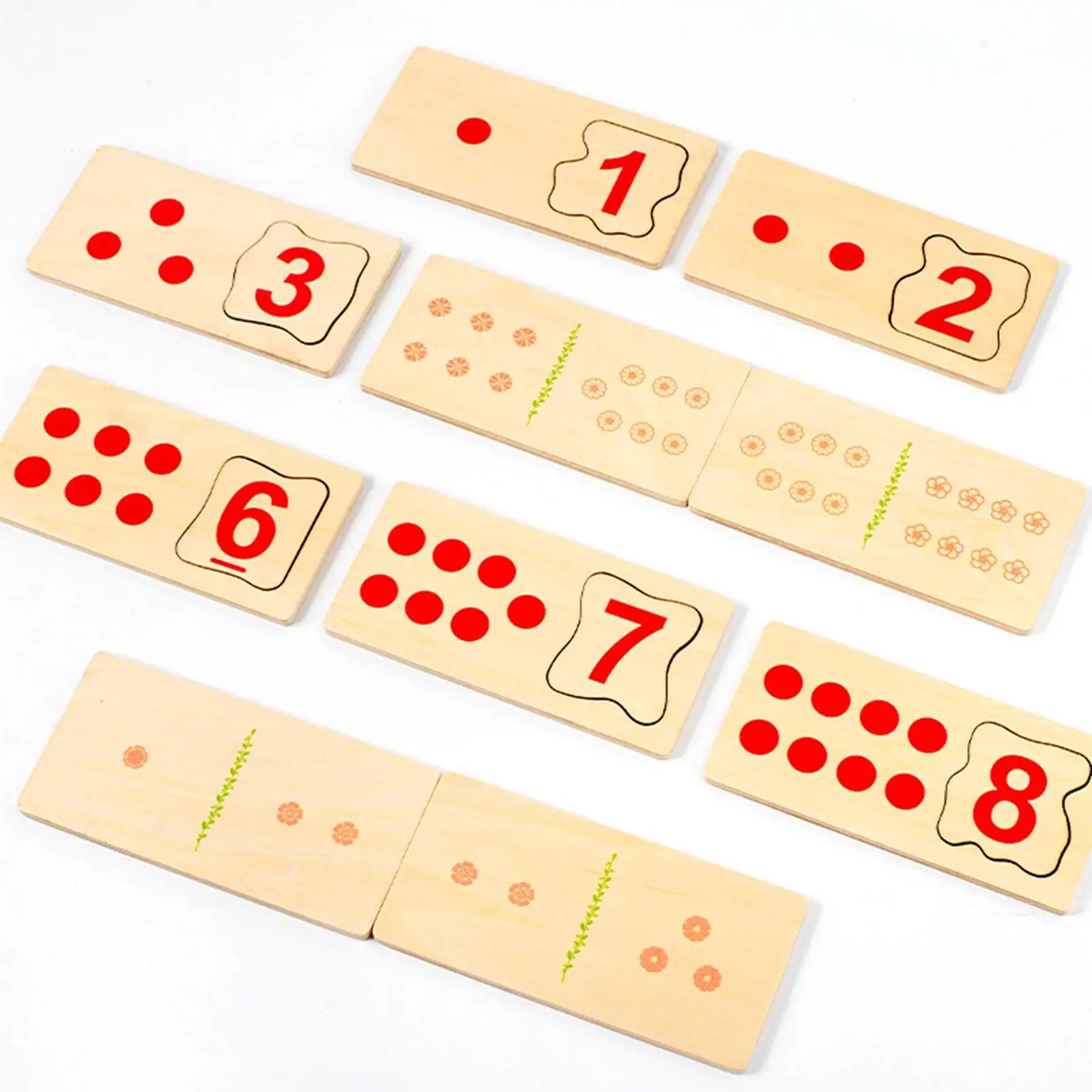 10x Wooden Counting Blocks Montessori Toys Educational Wood Puzzles Matching Game for Boys Girls Kids Ages 3 4 5 Year Old
10x Wooden Counting Blocks Montessori Toys Educational Wood Puzzles Matching Game for Boys Girls Kids Ages 3 4 5 Year Old