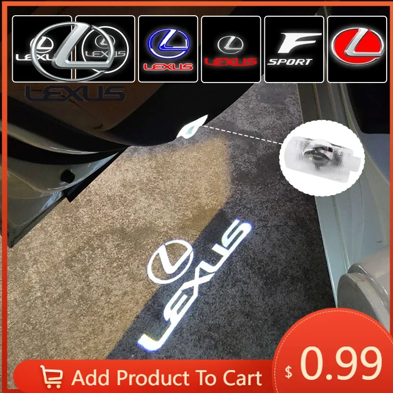 Interior Stickers For Lexus GX470 CT200H IS300H IS200 IS250 RX350 RX GX460 NX200 NX 2X LED Car Door Welcome Ghost Shadow Light B
Interior Stickers For Lexus GX470 CT200H IS300H IS200 IS250 RX350 RX GX460 NX200 NX 2X LED Car Door Welcome Ghost Shadow Light B